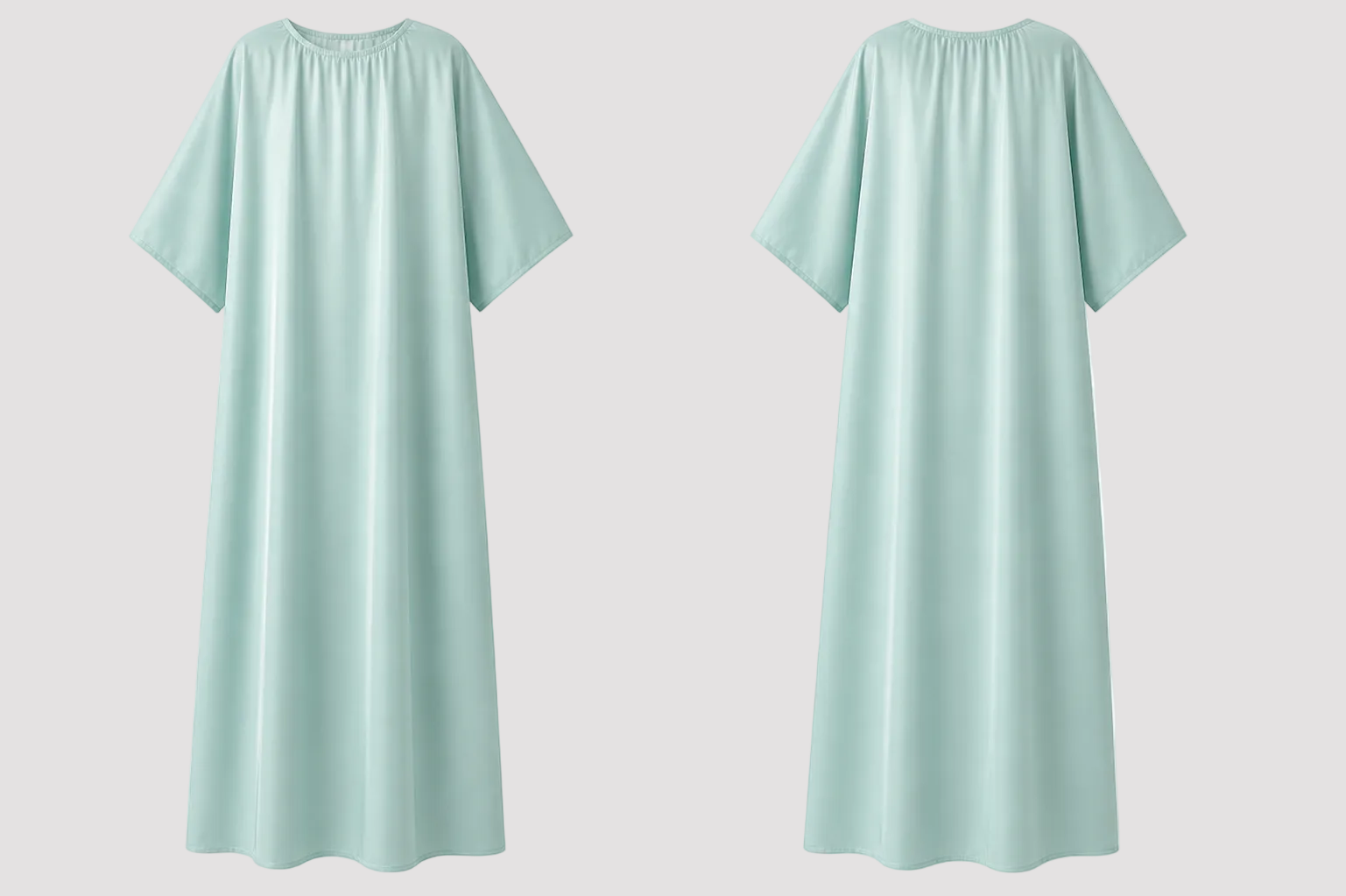 Sous robes turquoises