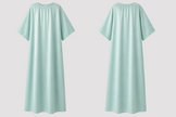 Sous robes turquoises
