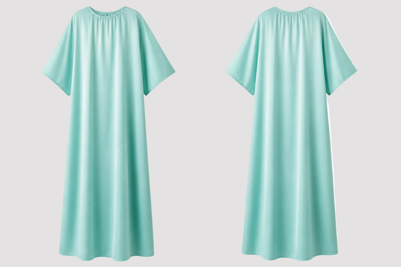 Abaya Zahra bleu