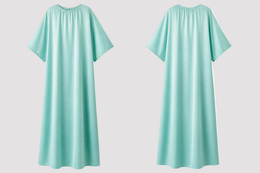 Abaya Zahra bleu
