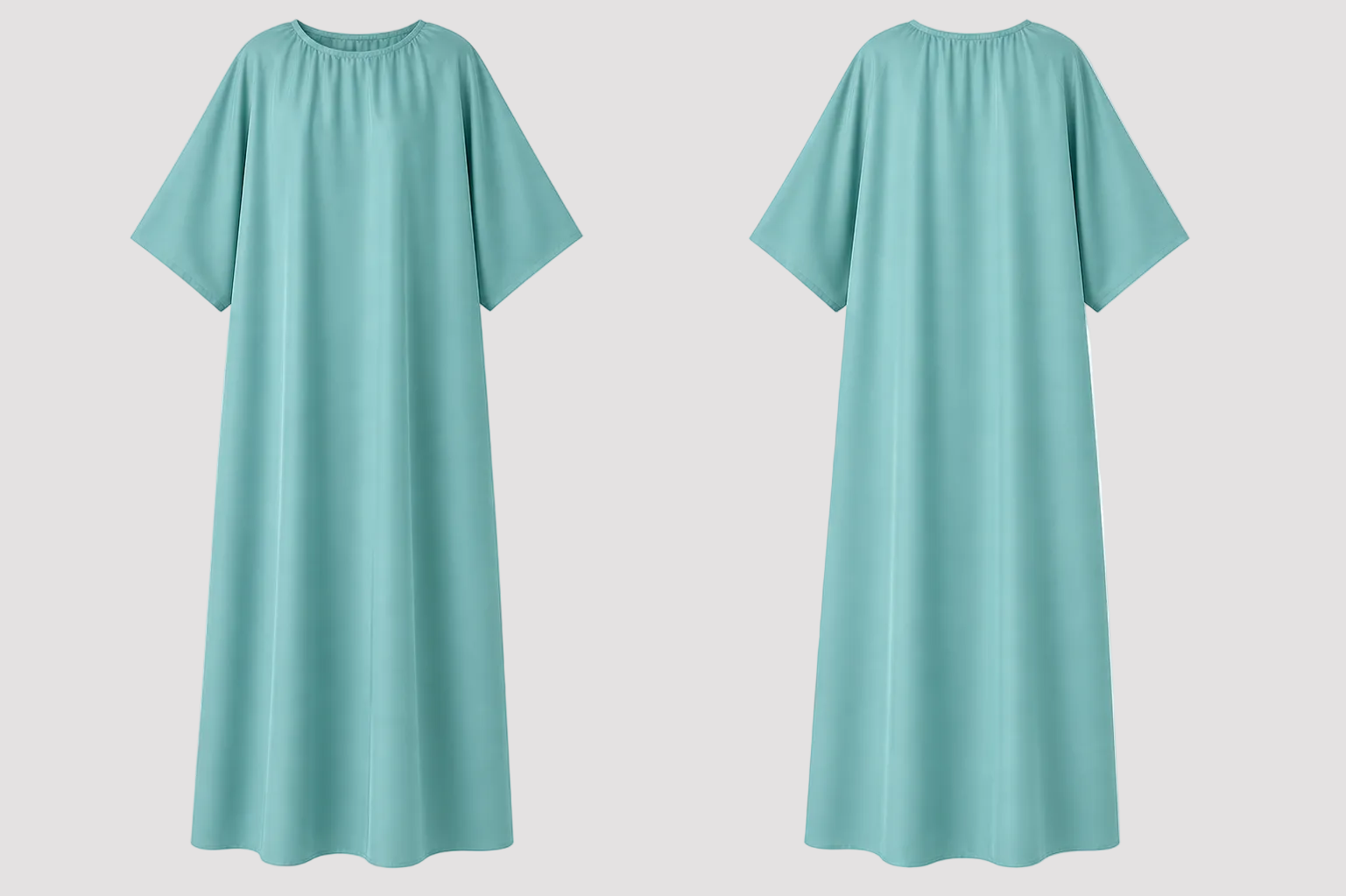 Sous robes turquoise