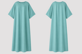 Sous robes turquoise
