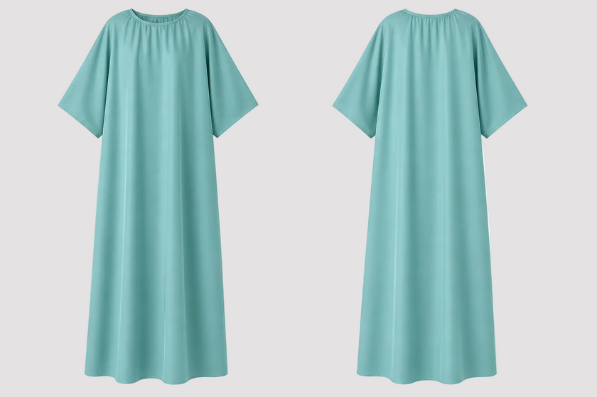 Sous robes turquoise