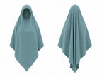 Khimar bleu/vert clair