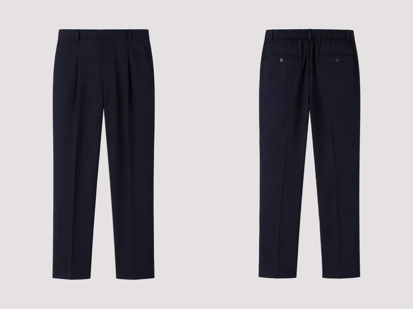 Pantalon Waqar bleu