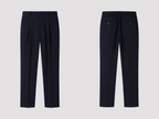 Pantalon Waqar bleu