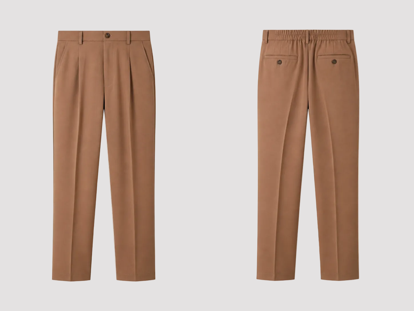 Pantalon Mizan camel