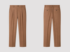 Pantalon Mizan camel