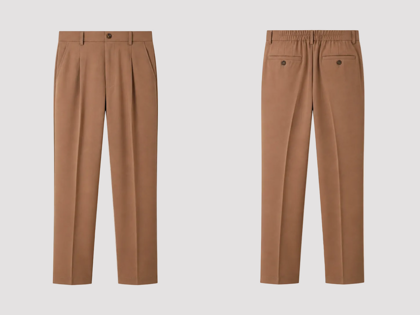 Pantalon Mizan camel