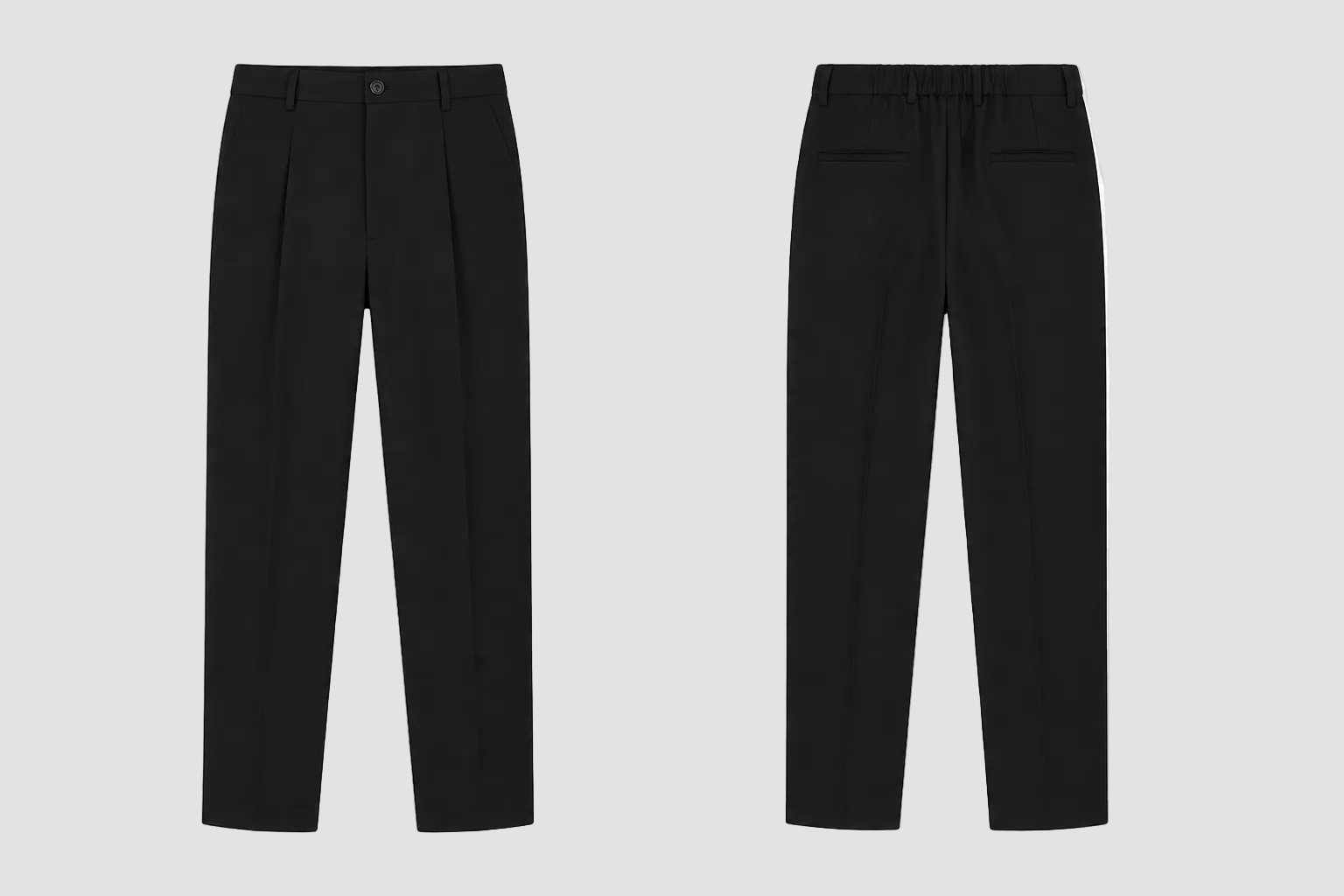 Pantalon Waqar noir