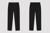 Pantalon Waqar noir