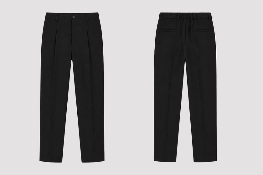 Pantalon Waqar noir