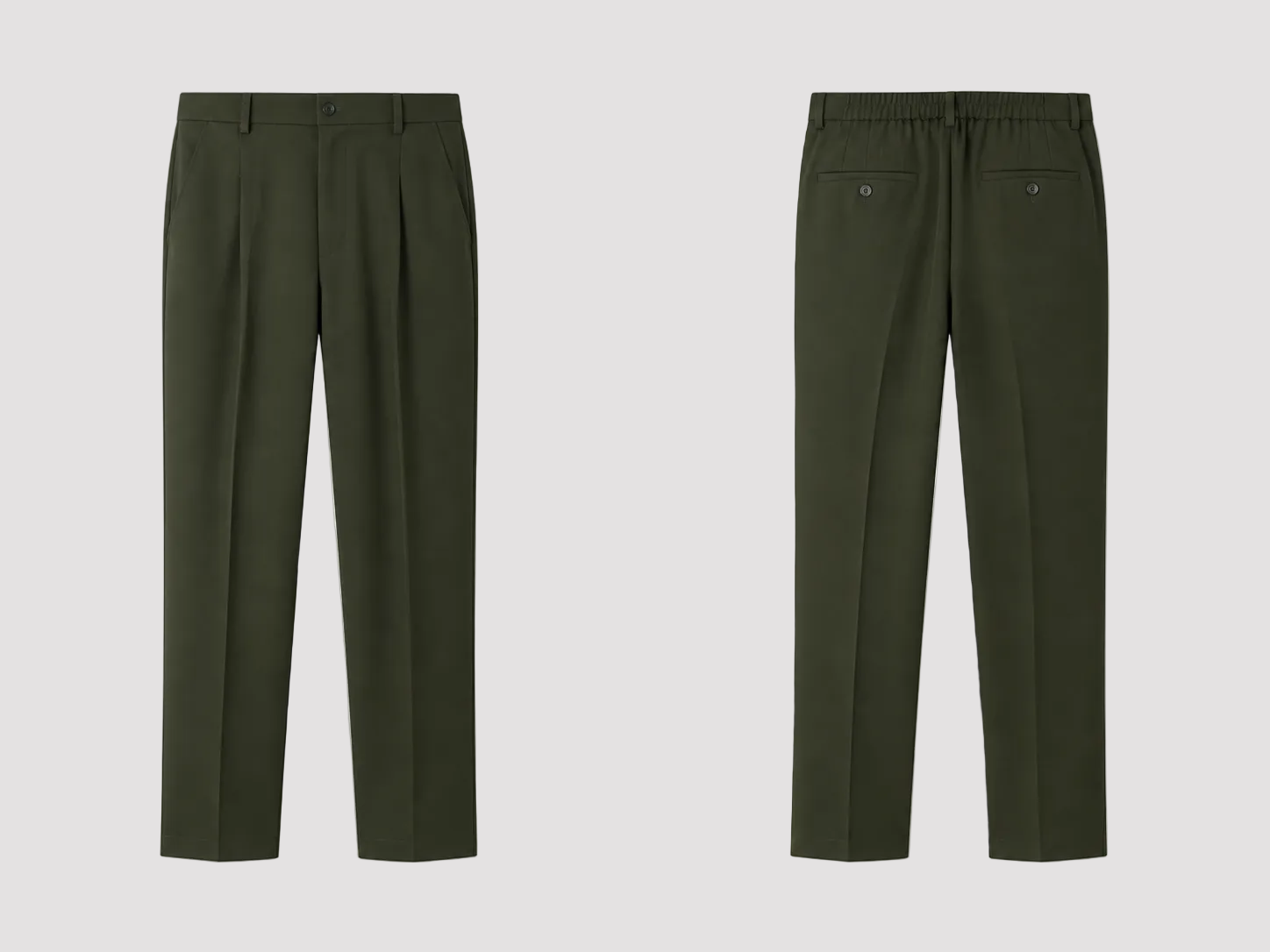 Pantalon Mizan vert Kaki