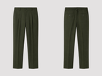 Pantalon Mizan vert Kaki