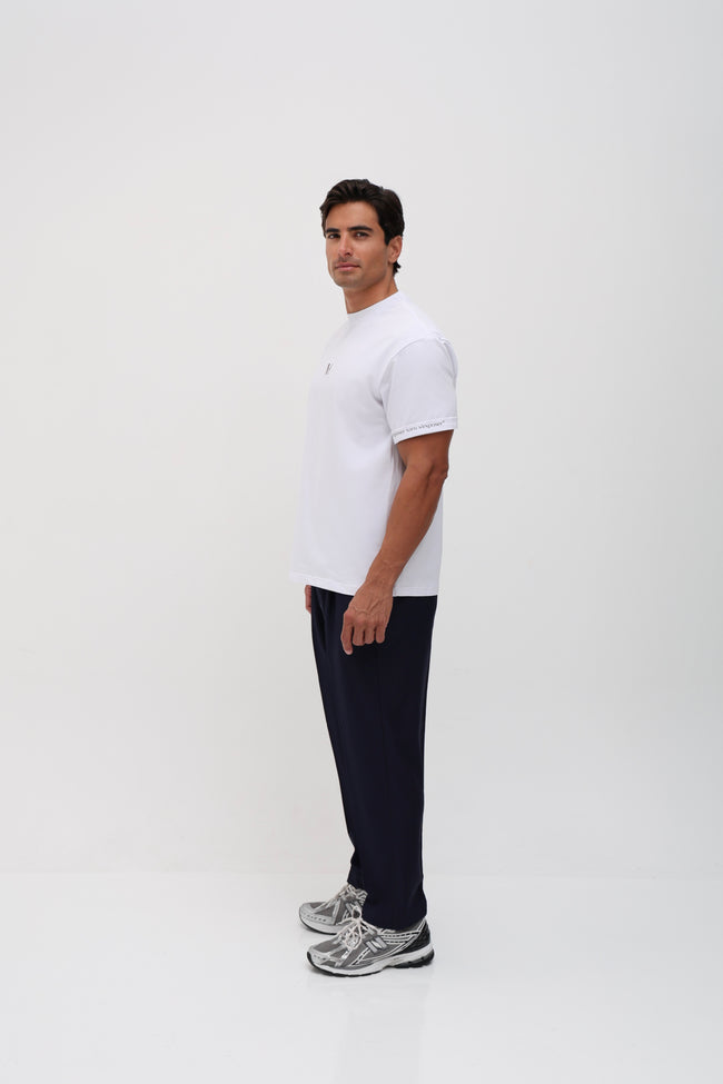 Pantalon Waqar bleu