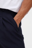 Pantalon Waqar bleu