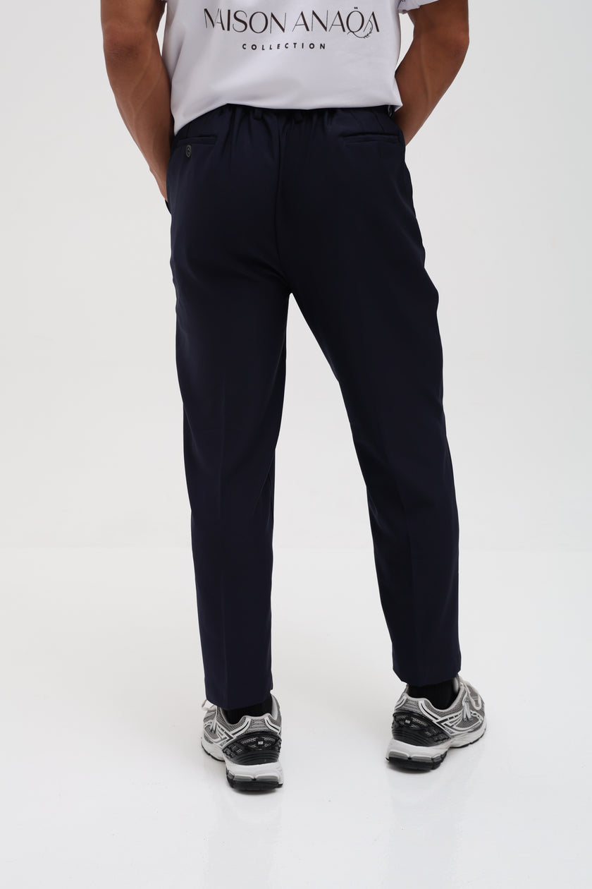 Pantalon Waqar bleu