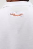 Polo signature blanc