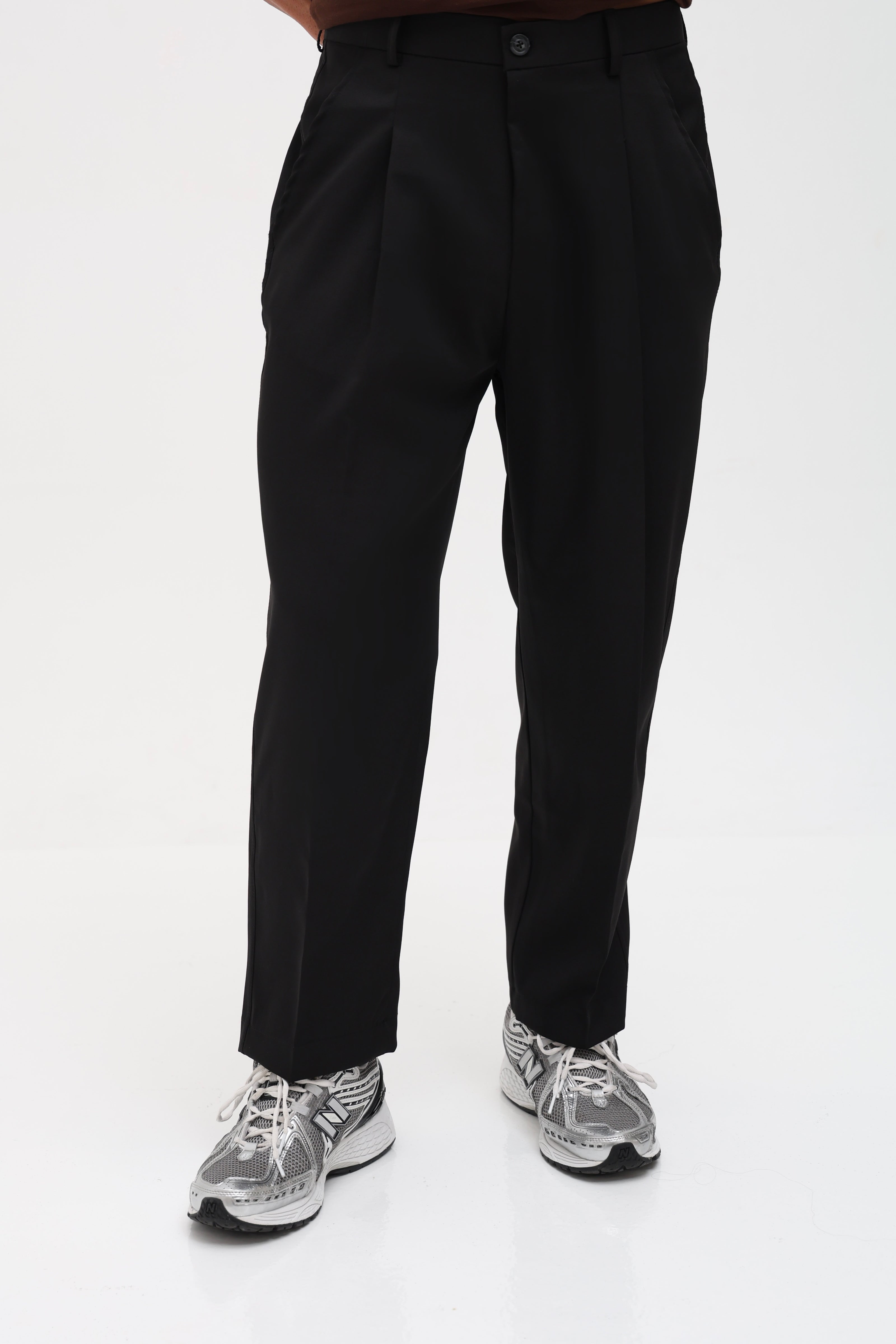 Pantalon Waqar noir