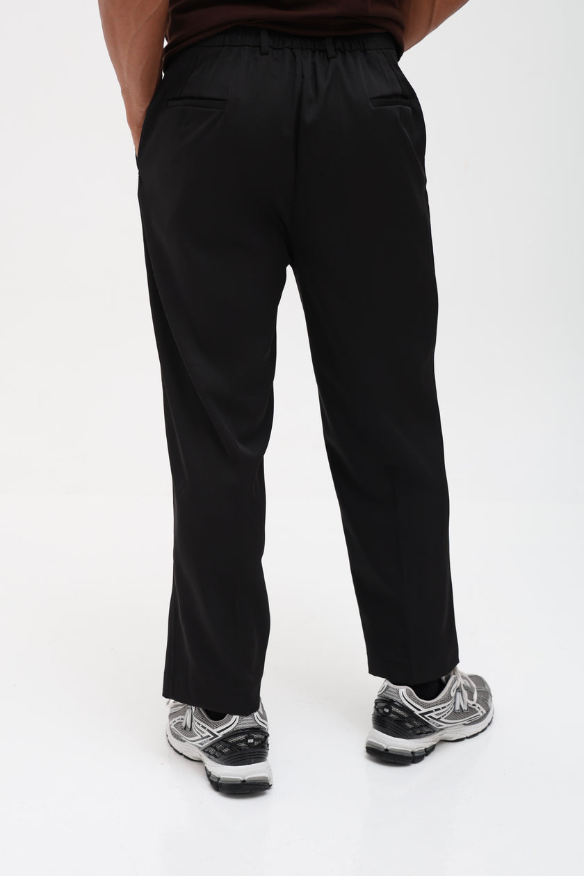Pantalon Waqar noir