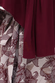 Hijab Jersey Premium rouge bordeaux