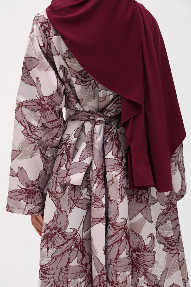 Hijab Jersey Premium rouge bordeaux