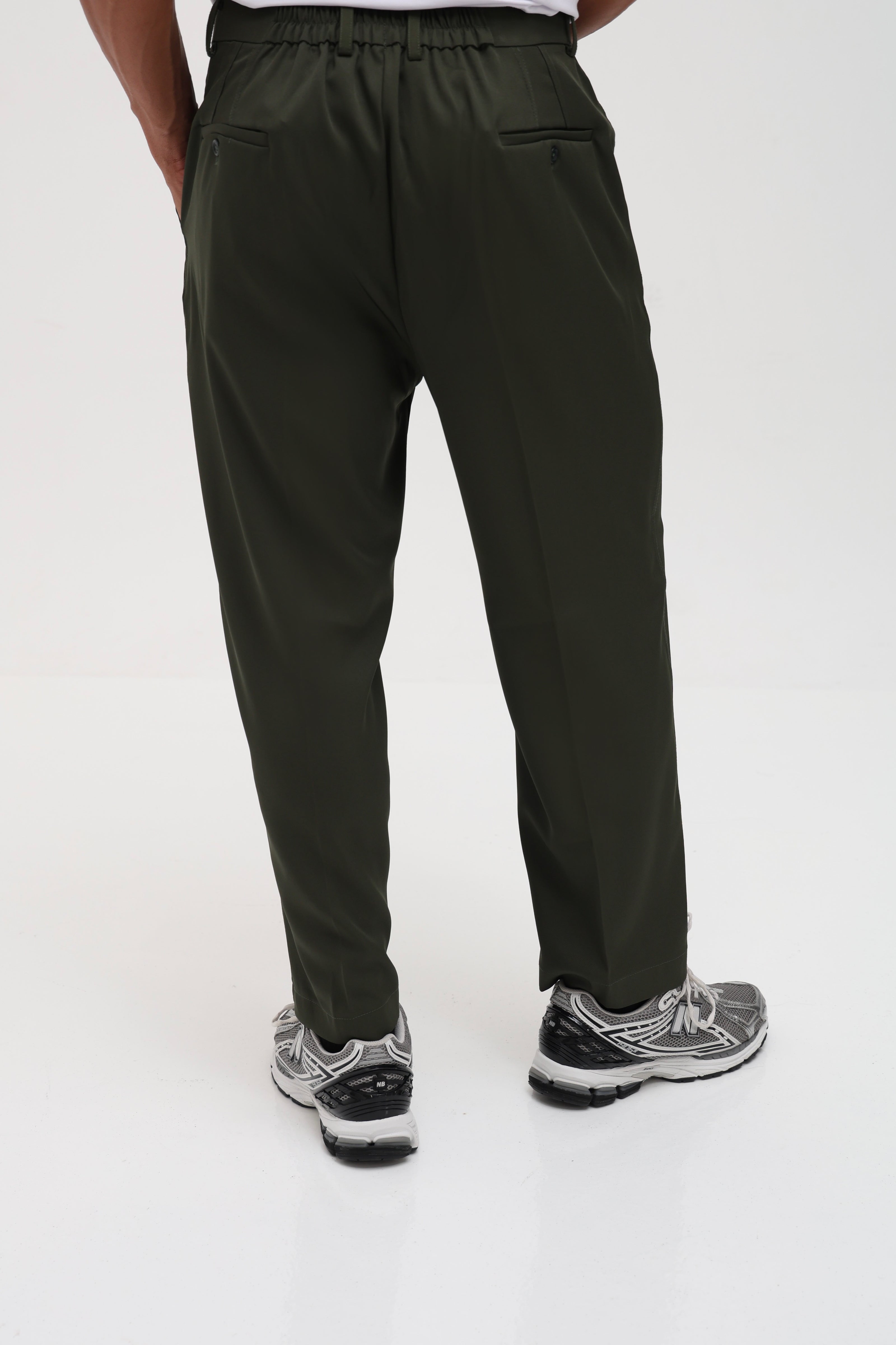 Pantalon Mizan vert Kaki