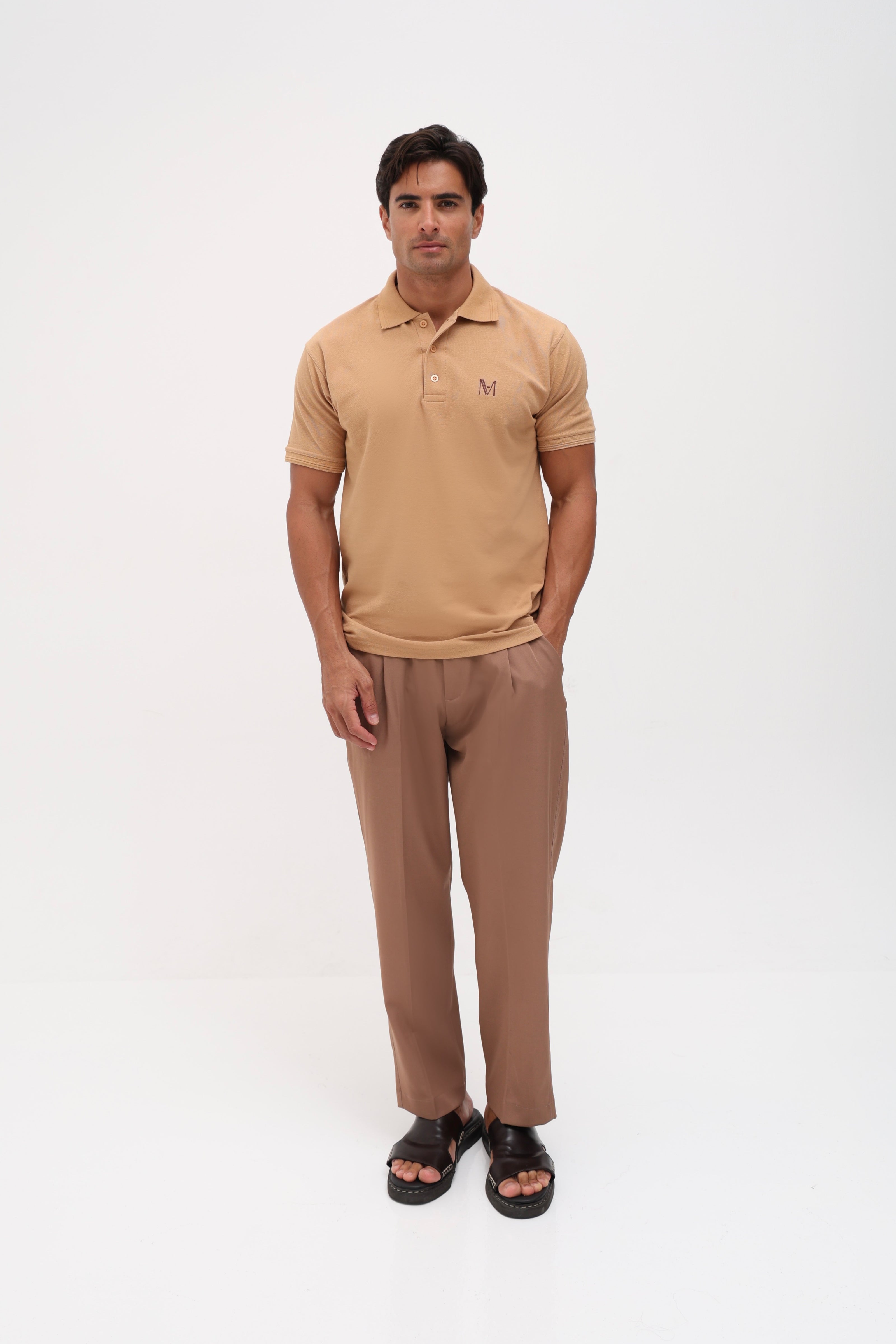 Polo signature camel