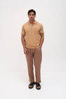 Pantalon Mizan camel