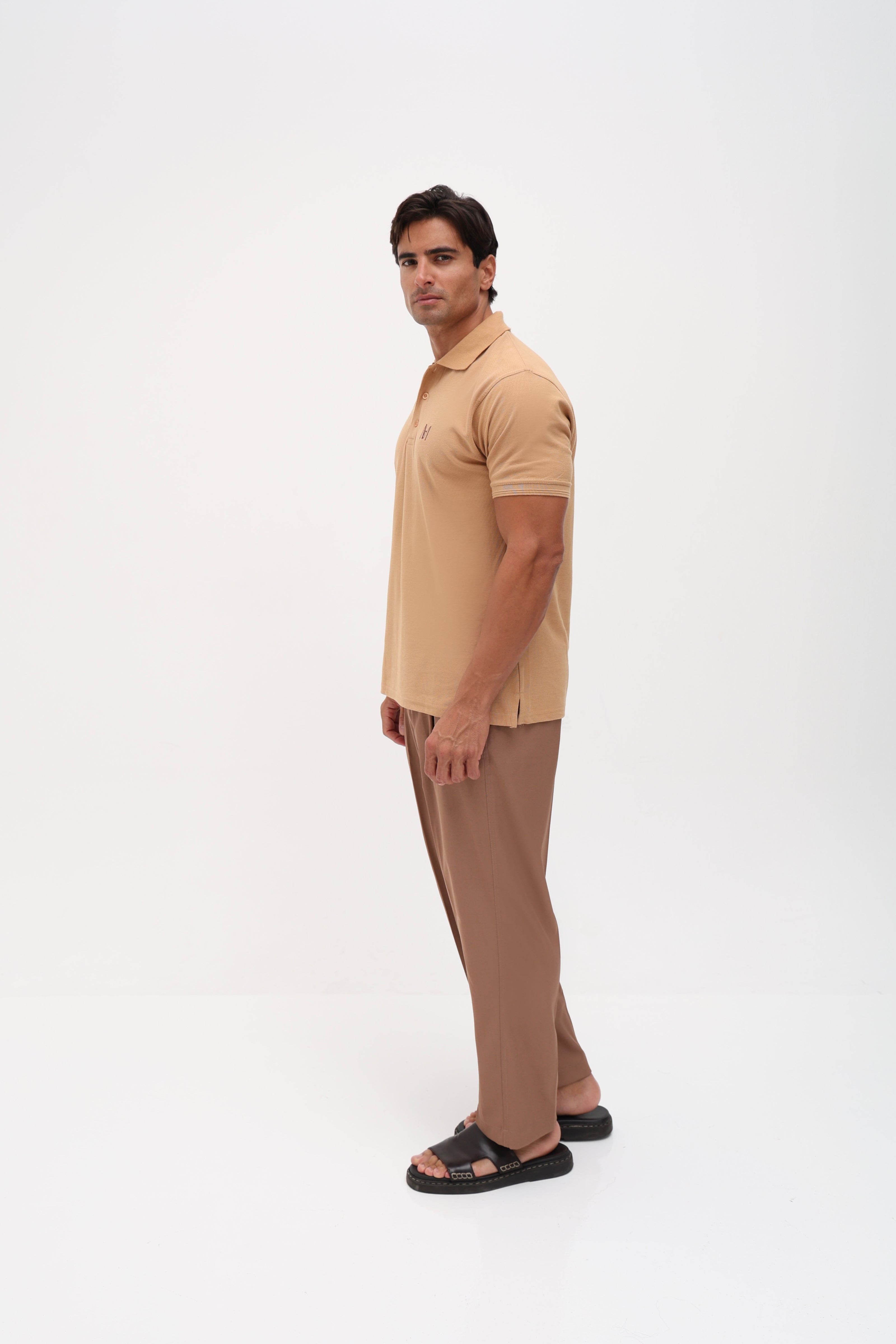 Pantalon Mizan camel