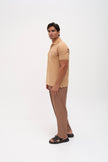 Pantalon Mizan camel