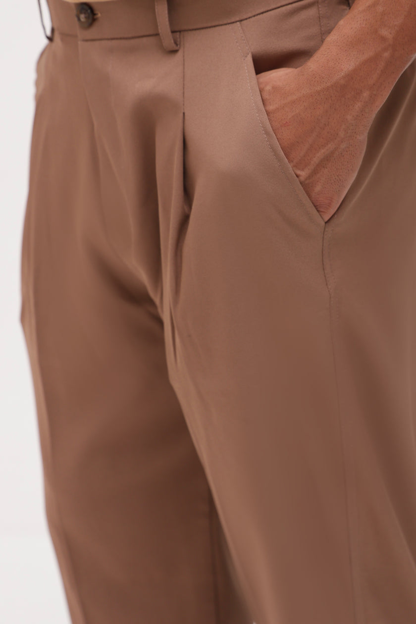 Pantalon Mizan camel