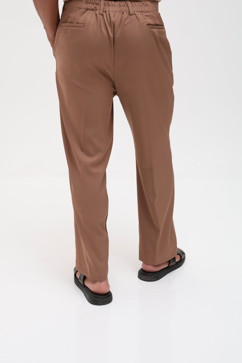 Pantalon Mizan camel