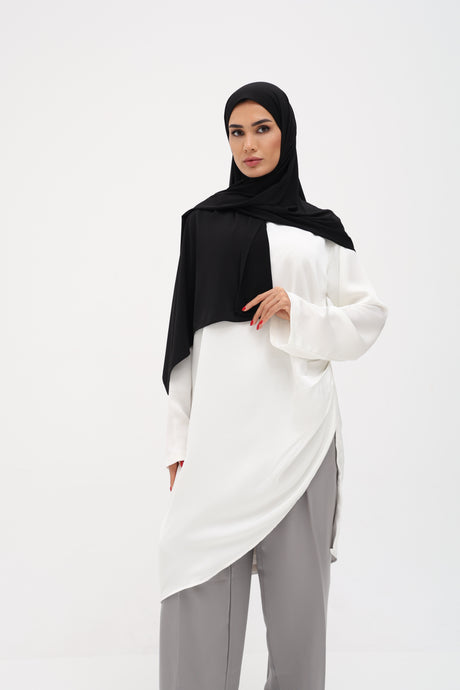 Hijab Jersey Premium noir