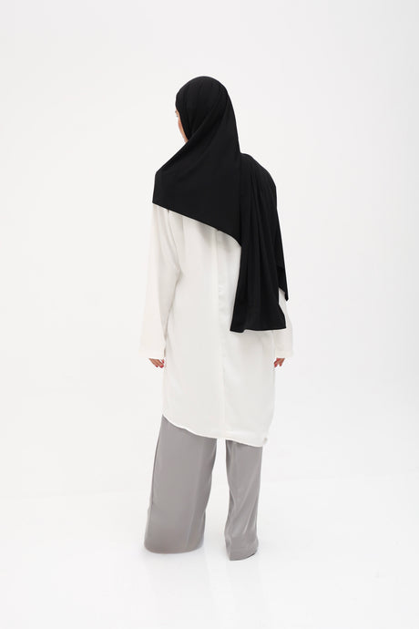 Hijab Jersey Premium noir
