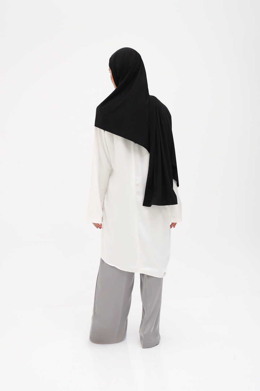 Hijab Jersey Premium noir