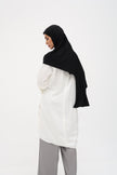 Hijab Jersey Premium noir