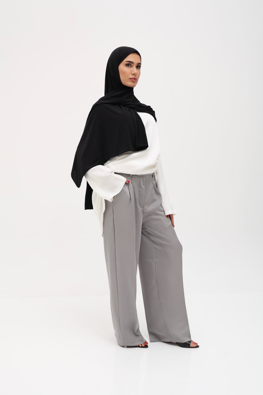 Hijab Jersey Premium noir