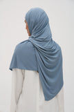 Hijab Jersey Premium bleu clair