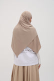 Hijab Jersey Premium beige