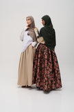 Hijab Jersey Liquid vert kaki