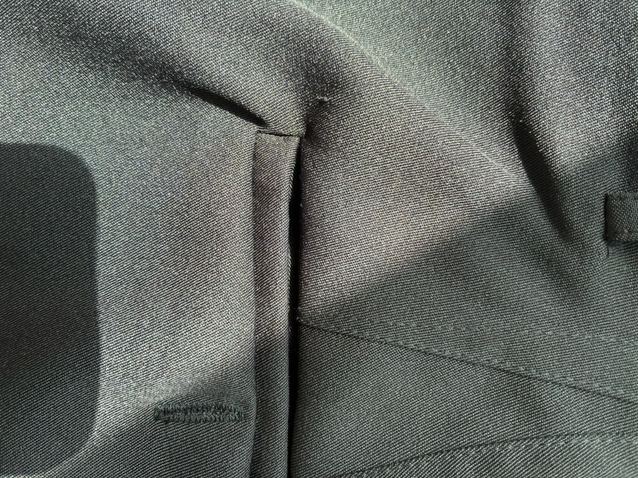 Imparfait : Pantalon Waqar noir