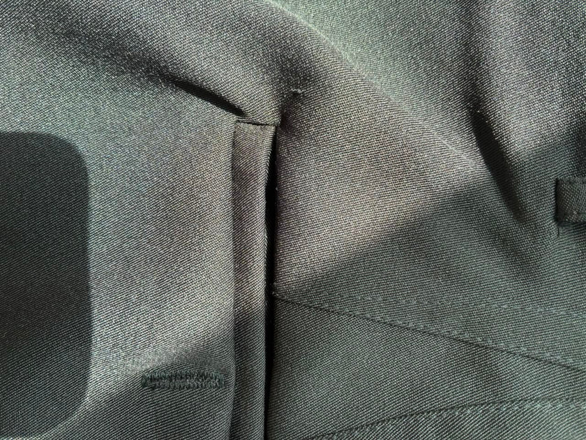 Imparfait : Pantalon Waqar noir