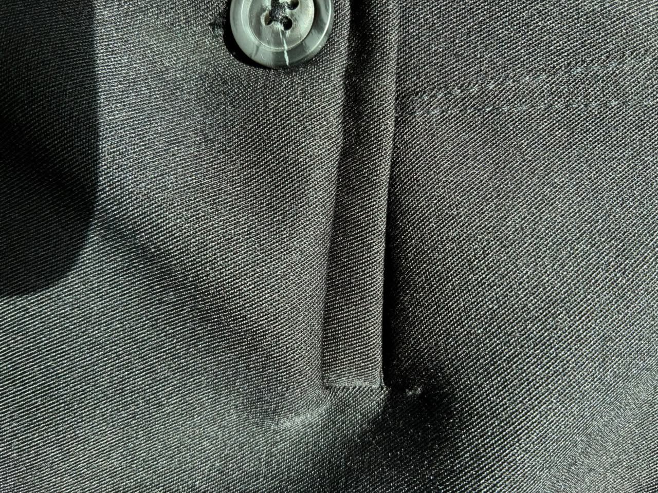 Imparfait : Pantalon Waqar noir