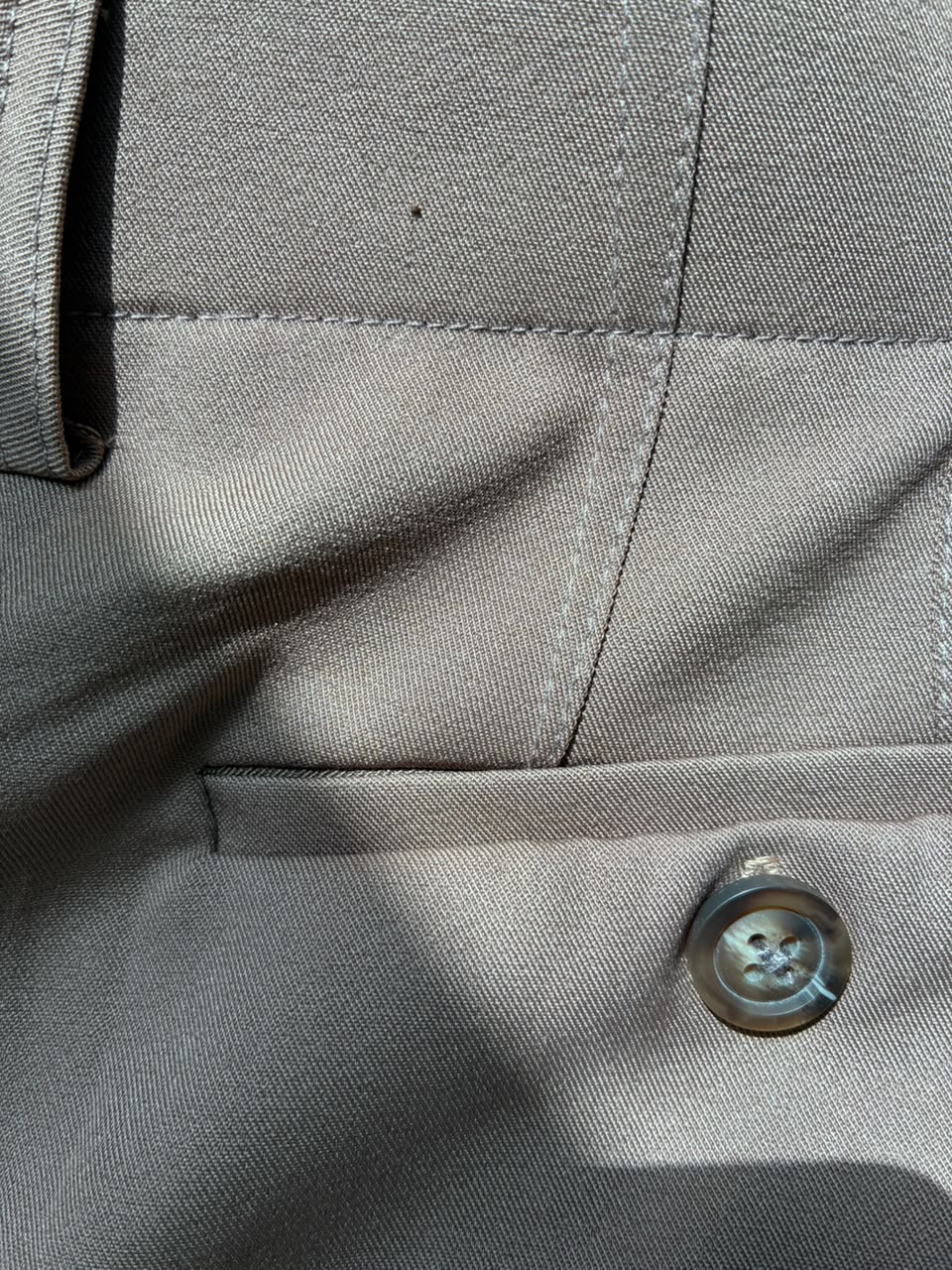 Imparfait : Pantalon Mizan camel