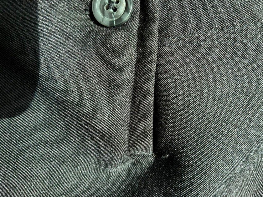 Imparfait : Pantalon Waqar noir