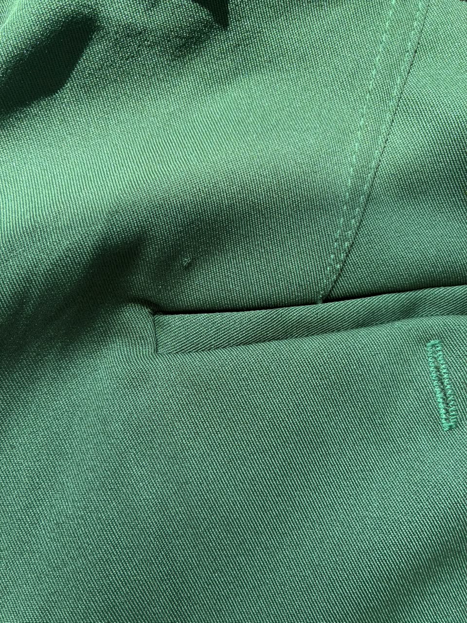Imparfait : Pantalon Mizan vert Kaki