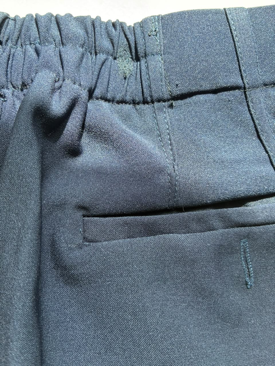 Imparfait : Pantalon Waqar bleu