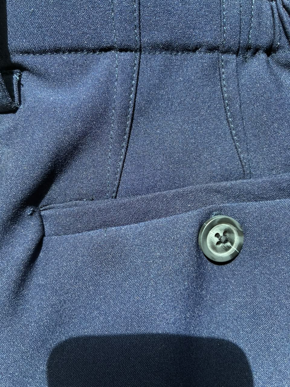 Imparfait : Pantalon Waqar bleu